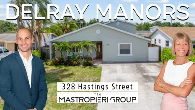 Delray Manors Boca Raton Property Tour | 328 Hastings St